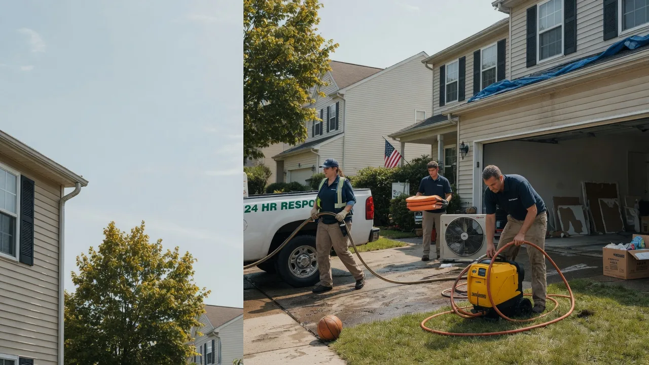 Emergency Water Damage Restoration in Victoria, VA near me